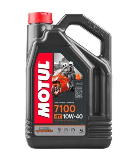 שמן מנוע 10W-40 סינטטי Motul 7100