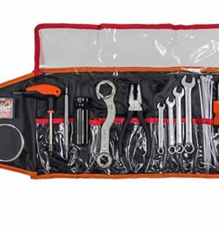 סט כלים לטיפול באופנוע