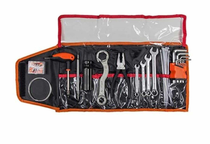 סט כלים לטיפול באופנוע