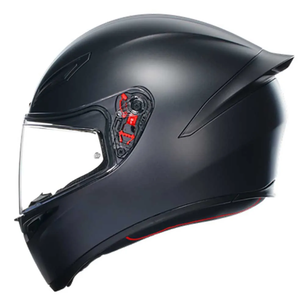 קסדה מלאה AGV K1 S שחור מט – תמונה 5