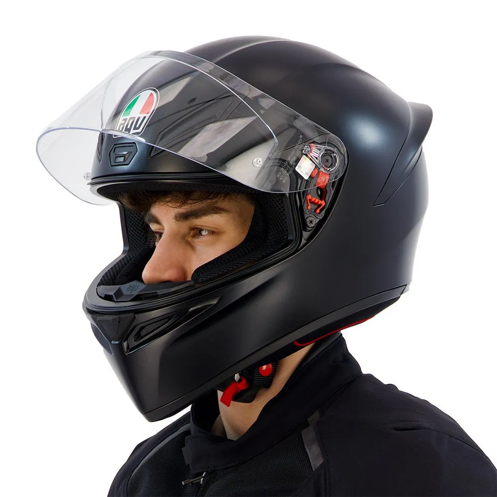 קסדה מלאה AGV K1 S שחור מט – תמונה 7
