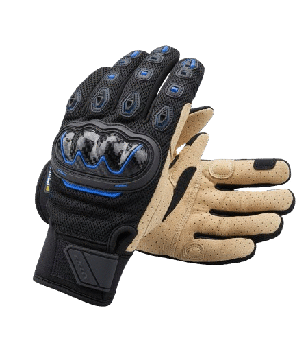 כפפות קיץ מאווררות