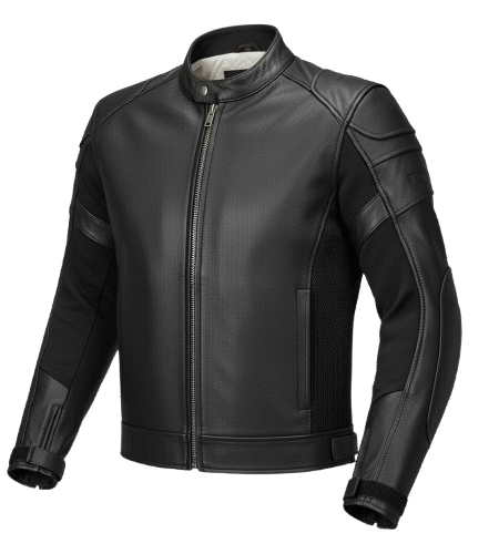 מעיל רכיבה חורפי מעור InBlooM