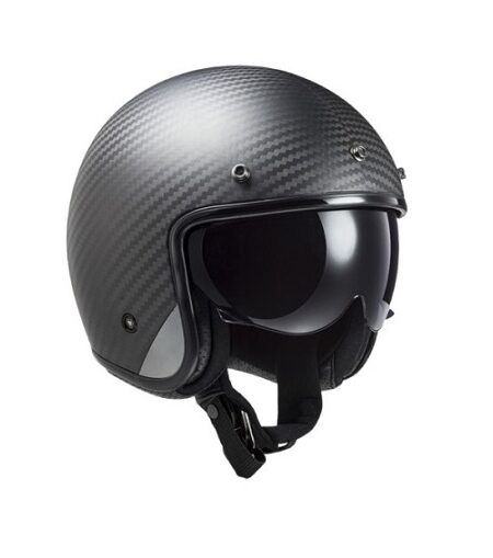 קסדת קרבון 3/4 LS2 Bob II