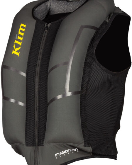 אפוד מתנפח לאופנוע klim ai 1 rally airbag vest