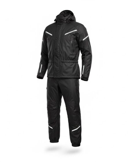 חליפת גשם עם ביטנה מחממת PAWcoBin