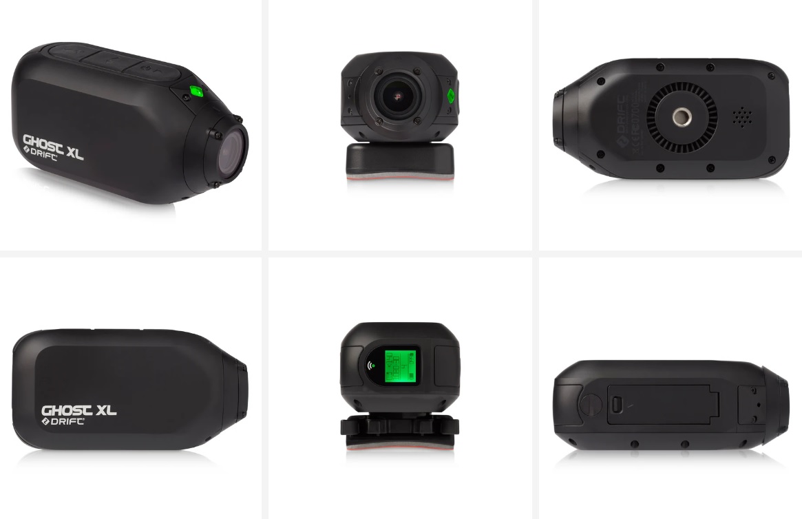Drift Ghost XL – מבט צד על המצלמה