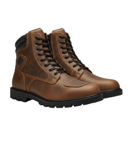 מגפי רכיבה בינוניים מעור