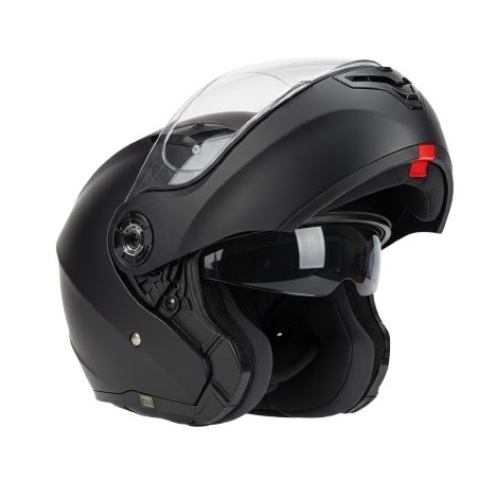 קסדה נפתחת עם משקף שמש פנימי תקן חדש