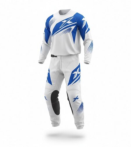 חליפת רכיבה לשטח Blue Screen 319