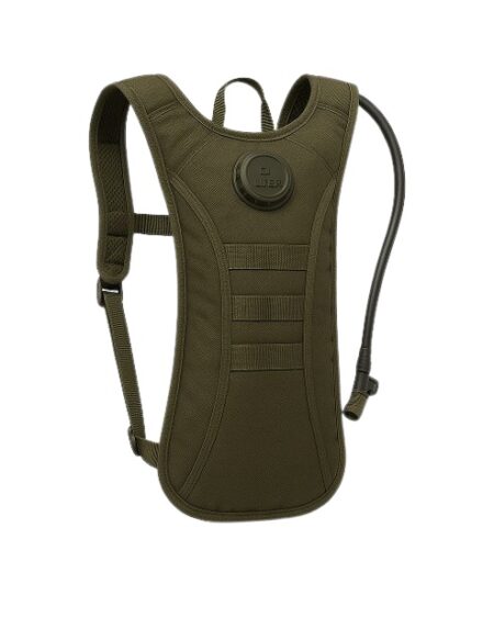 שלוקר רכיבה 3 ליטר בצבע זית