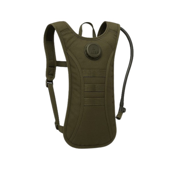 שלוקר רכיבה 3 ליטר בצבע זית